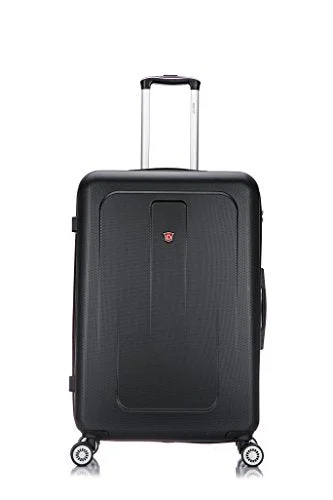 Leather - Trimmed Travel Laptop Sleeves in Burgundy for ProtectionDukap Luggage Crypto Lightweight Hardside Spinner 28'' Inches Black Leather - Trimmed Travel Laptop Sleeves in Burgundy for ProtectionDukap Luggage Crypto Lightweight Hardside Spinner 28'' Inches Black
