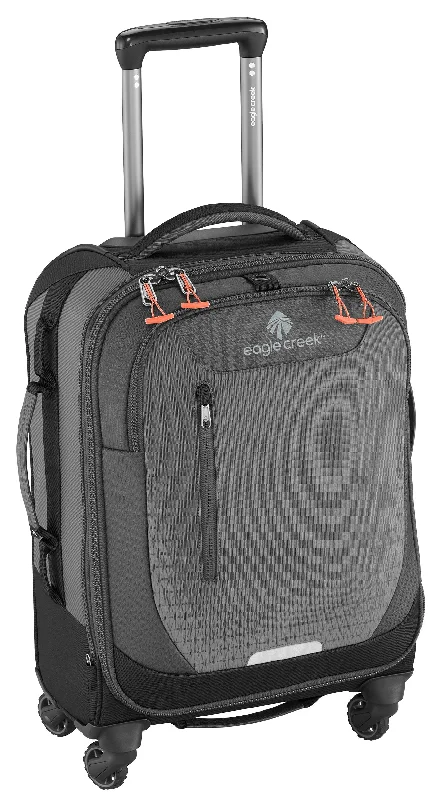 Travel - Size Toiletry Bottles with Leak - Proof Caps in ClearEagle Creek Expanse AWD International Carry-On Luggage, Stone Grey