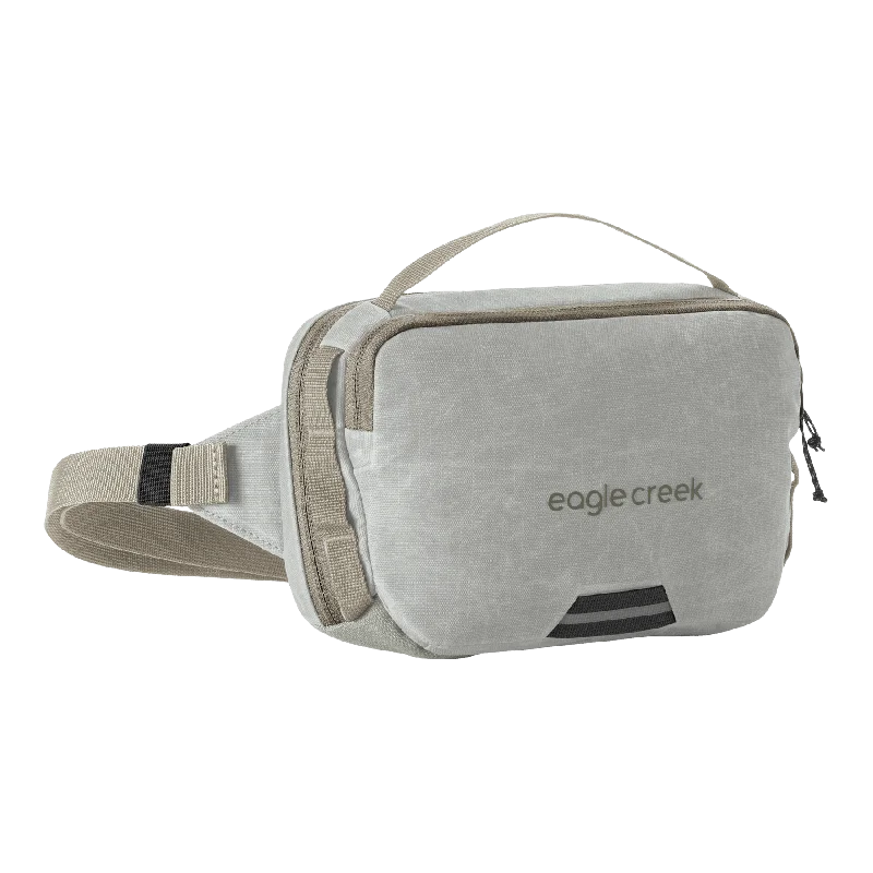 Anti - Theft Crossbody Travel Bags with RFID Protection in Gray for City TripsEagle Creek Explore Hip Pack Anti - Theft Crossbody Travel Bags with RFID Protection in Gray for City TripsEagle Creek Explore Hip Pack