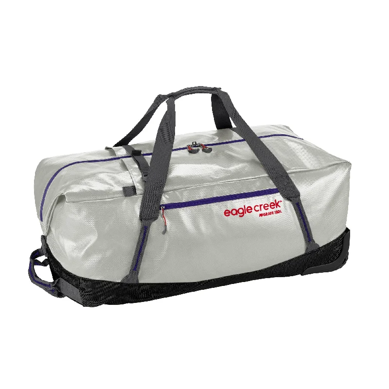 Travel Shoe Bags in Polyester with Ventilation Holes in KhakiEagle Creek Migrate Wheeled Duffel 130L - Silver Travel Shoe Bags in Polyester with Ventilation Holes in KhakiEagle Creek Migrate Wheeled Duffel 130L - Silver