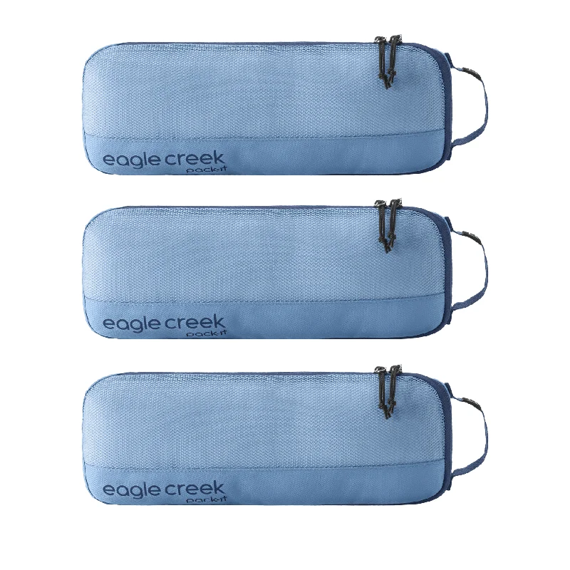 Lightweight Nylon Travel Organizer Pouches in Multicolor for Neat PackingEagle Creek Pack-It Reveal Slim Cube M/M/M Set Lightweight Nylon Travel Organizer Pouches in Multicolor for Neat PackingEagle Creek Pack-It Reveal Slim Cube M/M/M Set