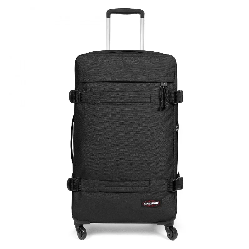 Travel - Size Toiletry Bottles with Leak - Proof Caps in ClearEastpak Transit'R 4 L - Black Travel - Size Toiletry Bottles with Leak - Proof Caps in ClearEastpak Transit'R 4 L - Black