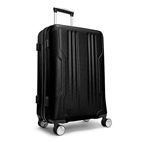Expandable Travel Toiletry Bags in Clear Plastic for Easy Airport ScreeningeBags Monument 26 Inches Checked Spinner (Black) Expandable Travel Toiletry Bags in Clear Plastic for Easy Airport ScreeningeBags Monument 26 Inches Checked Spinner (Black)