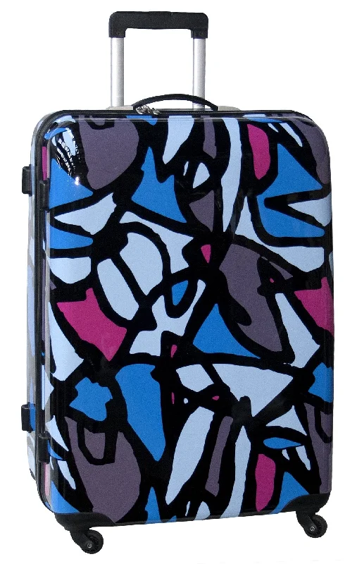 Detachable Travel Bag Shoulder Straps in Beige with Cushioned PadsEd Heck Luggage Scribbles 28 Inch Hardside Spinner, Blue, One Size Detachable Travel Bag Shoulder Straps in Beige with Cushioned PadsEd Heck Luggage Scribbles 28 Inch Hardside Spinner, Blue, One Size