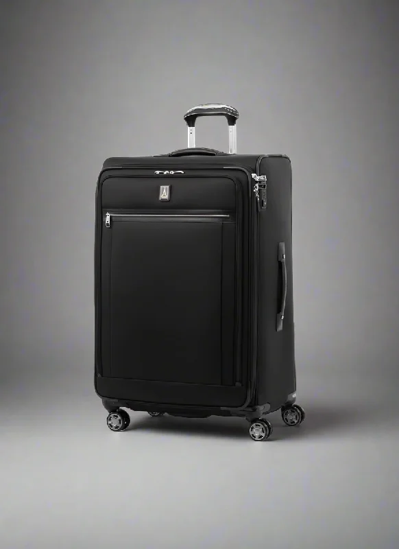 Adjustable Luggage Straps in Pink with Reflective Stripes for Night TravelOn Sale- Travelpro Platinum Elite 29" Large Check-In Softsided Expandable Spinner- 4091869 Adjustable Luggage Straps in Pink with Reflective Stripes for Night TravelOn Sale- Travelpro Platinum Elite 29" Large Check-In Softsided Expandable Spinner- 4091869