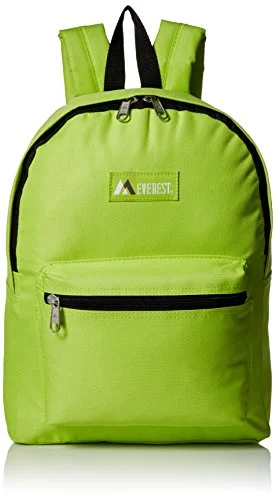 Waterproof Travel Duffel Bag Covers in Black for Protecting Your LuggageEverest Luggage Basic Backpack, Lime, Medium Waterproof Travel Duffel Bag Covers in Black for Protecting Your LuggageEverest Luggage Basic Backpack, Lime, Medium