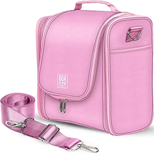 Women's TSA - Approved Luggage Locks in Rose Gold for Secure TravelExtra Large Hanging Travel Toiletry Bag for Women and Men, Hygiene Bag, Bathroom and Shower Organizer Kit with Elastic Band Holders for Toiletries, Cosmetics, Makeup, Brushes Women's TSA - Approved Luggage Locks in Rose Gold for Secure TravelExtra Large Hanging Travel Toiletry Bag for Women and Men, Hygiene Bag, Bathroom and Shower Organizer Kit with Elastic Band Holders for Toiletries, Cosmetics, Makeup, Brushes