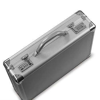 Waterproof Travel Duffel Bag Covers in Black for Protecting Your LuggageSolo Fifth Avenue Attache Hardsided Briefcase (Silver)