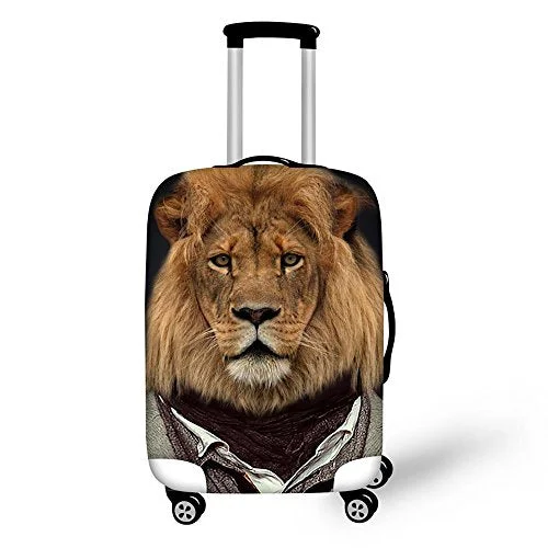 Women's TSA - Approved Luggage Locks in Rose Gold for Secure TravelFreewander Luggage Covers Personalized Travel Suitcase Protective Elastic Skin (Medium(22''-26'')