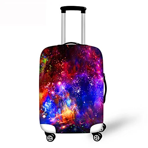 Hanging Travel Toiletry Bags with Multiple Pockets in TealFreewander Spandex Travel Luggage Cover Fits 18 To 30 Inch Suitcase