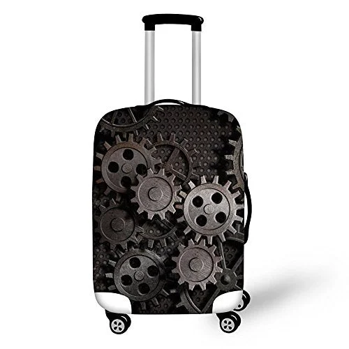 Foldable Travel Laundry Bags in Floral Print for Keeping Clothes OrganizedFreewander Travel Luggage Cover Suitcase Protective Cover Apply To Normal Trunk Foldable Travel Laundry Bags in Floral Print for Keeping Clothes OrganizedFreewander Travel Luggage Cover Suitcase Protective Cover Apply To Normal Trunk