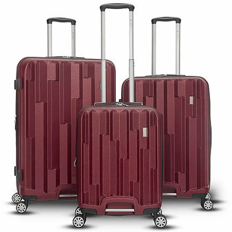 Women's TSA - Approved Luggage Locks in Rose Gold for Secure TravelGabbiano Avila 3 Piece Luggage Set Women's TSA - Approved Luggage Locks in Rose Gold for Secure TravelGabbiano Avila 3 Piece Luggage Set