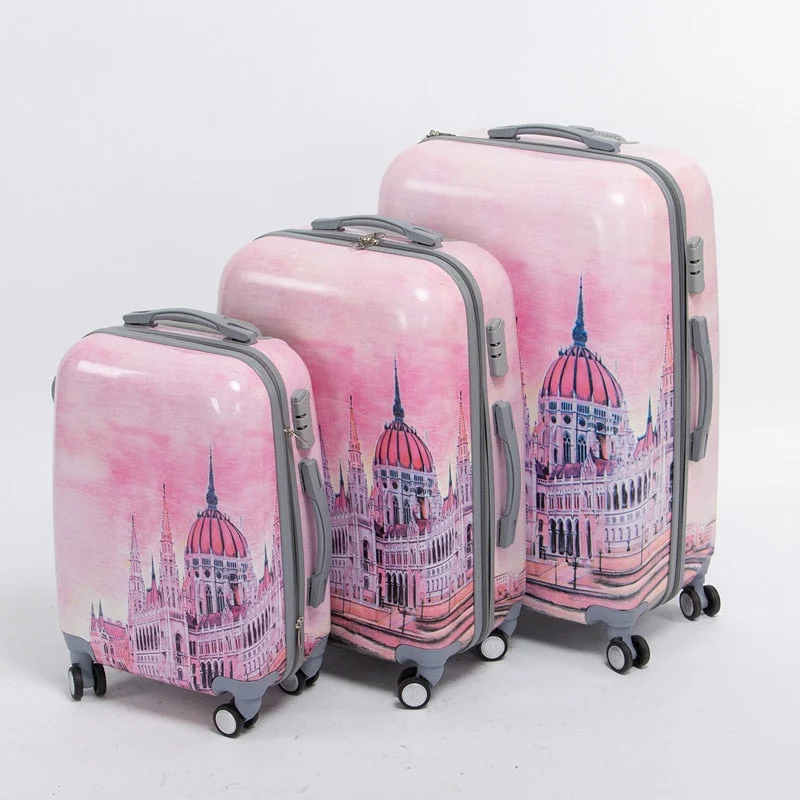 Travel Bag ID Card Holders in Clear Vinyl with LanyardsGirl Pink Pc Hardside Palace Trolley Luggage Set,20 24 28Inches(3 Pieces/Set) Universal Wheel Fairy Travel Bag ID Card Holders in Clear Vinyl with LanyardsGirl Pink Pc Hardside Palace Trolley Luggage Set,20 24 28Inches(3 Pieces/Set) Universal Wheel Fairy
