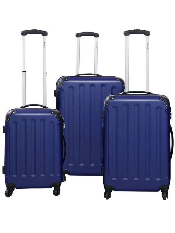 Leather - Trimmed Travel Laptop Sleeves in Burgundy for ProtectionGlobalway 3 Pcs Luggage Travel Set Bag Abs Trolley Suitcase Dark Blue Leather - Trimmed Travel Laptop Sleeves in Burgundy for ProtectionGlobalway 3 Pcs Luggage Travel Set Bag Abs Trolley Suitcase Dark Blue