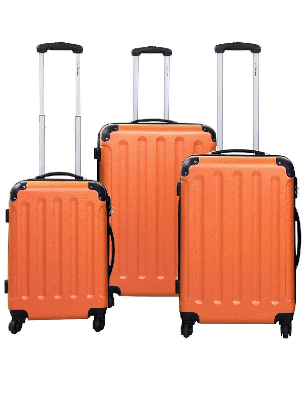 Expandable Travel Toiletry Bags in Clear Plastic for Easy Airport ScreeningGlobalway 3 Pcs Luggage Travel Set Bag Abs Trolley Suitcase Orange Expandable Travel Toiletry Bags in Clear Plastic for Easy Airport ScreeningGlobalway 3 Pcs Luggage Travel Set Bag Abs Trolley Suitcase Orange