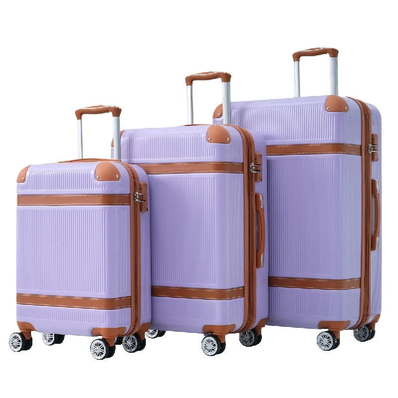 Foldable Travel Laundry Bags in Floral Print for Keeping Clothes OrganizedHardside Expandable Double Spinner Wheel Luggage, 3-Piece Set (20/24/28) Foldable Travel Laundry Bags in Floral Print for Keeping Clothes OrganizedHardside Expandable Double Spinner Wheel Luggage, 3-Piece Set (20/24/28)