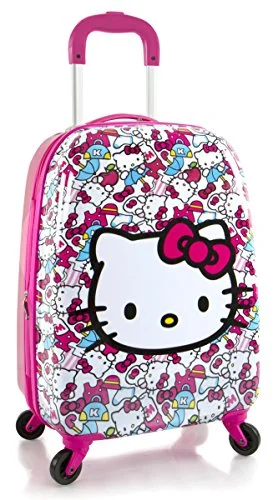 Women's TSA - Approved Luggage Locks in Rose Gold for Secure TravelHasbro Hello Kitty Girl's 20" Hardside Spinner Carry On Expandable Luggage
