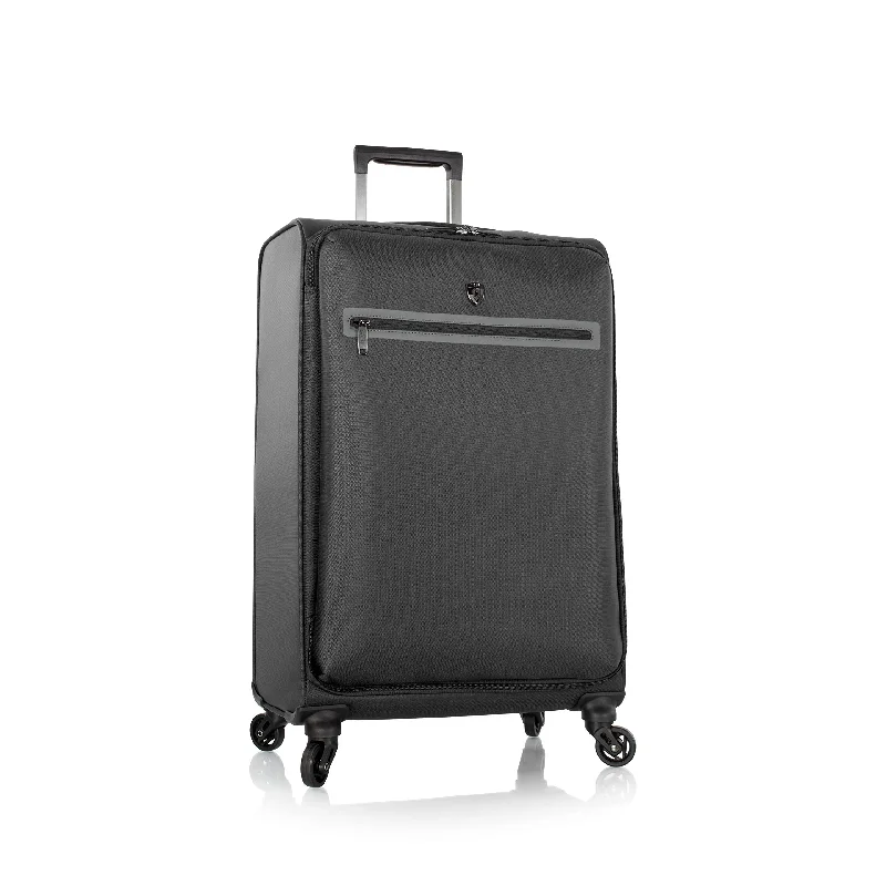 Travel Bag ID Card Holders in Clear Vinyl with LanyardsHeys America Hi-Tech Xero The World's Lightest 26 Inch Spinner Luggage (Black) Travel Bag ID Card Holders in Clear Vinyl with LanyardsHeys America Hi-Tech Xero The World's Lightest 26 Inch Spinner Luggage (Black)
