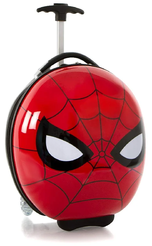 Travel Neck Pillow Covers in Soft Fleece in Gray for ComfortHeys America Marvel Spiderman Boy's 16" Rolling Carry On Luggage [Red]