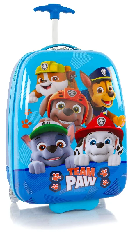 Adjustable Luggage Straps in Pink with Reflective Stripes for Night TravelHeys America Nickelodeon Paw Patrol Boy's Carry-On Luggage Adjustable Luggage Straps in Pink with Reflective Stripes for Night TravelHeys America Nickelodeon Paw Patrol Boy's Carry-On Luggage