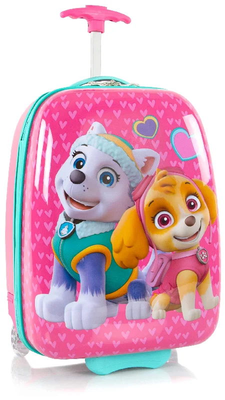 Travel Bag ID Card Holders in Clear Vinyl with LanyardsHeys America Nickelodeon Paw Patrol Girl's Carry-On Luggage Travel Bag ID Card Holders in Clear Vinyl with LanyardsHeys America Nickelodeon Paw Patrol Girl's Carry-On Luggage