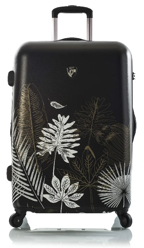 Foldable Travel Laundry Bags in Floral Print for Keeping Clothes OrganizedHeys America Oasis 26" Fashion Spinner Luggage With TSA Lock (Black-Gold) Foldable Travel Laundry Bags in Floral Print for Keeping Clothes OrganizedHeys America Oasis 26" Fashion Spinner Luggage With TSA Lock (Black-Gold)