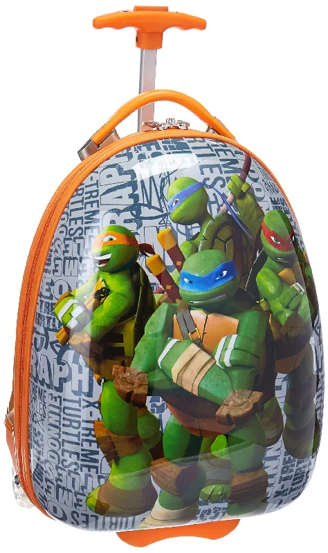 Adjustable Luggage Straps in Pink with Reflective Stripes for Night TravelHeys America Unisex Nickelodeon TMNT Kids Luggage Orange Carry On Adjustable Luggage Straps in Pink with Reflective Stripes for Night TravelHeys America Unisex Nickelodeon TMNT Kids Luggage Orange Carry On
