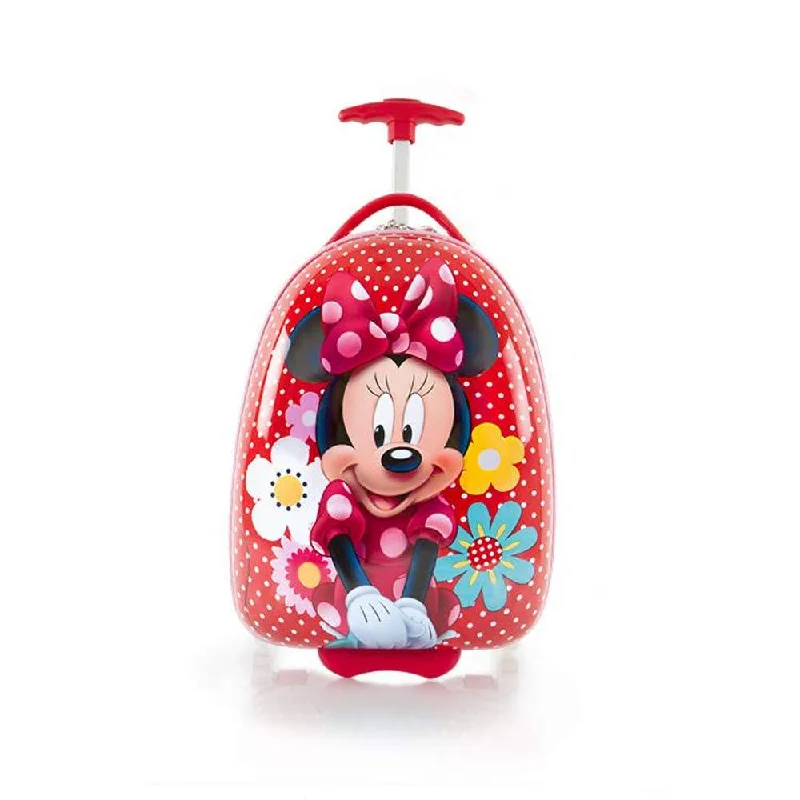Hanging Travel Toiletry Bags with Multiple Pockets in TealHeys Disney Minnie Mouse Kids Luggage [Red - Minnie Bow-tique]
