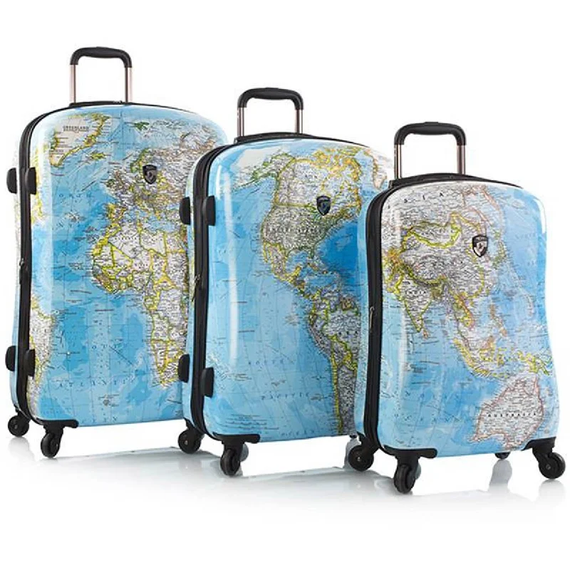 Women's Travel - Friendly Backpack Rain Covers in Transparent MaterialHeys Journey 2G 3 Piece Spinner Set Women's Travel - Friendly Backpack Rain Covers in Transparent MaterialHeys Journey 2G 3 Piece Spinner Set