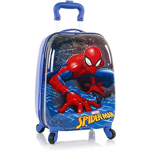 Foldable Travel Laundry Bags in Floral Print for Keeping Clothes OrganizedHeys Marvel Spider Man Kids Hardside Spinner Luggage - 18 Inch [ Blue ]