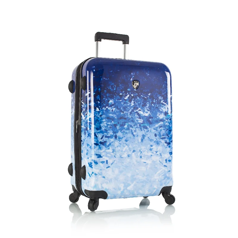 Adjustable Luggage Straps in Pink with Reflective Stripes for Night TravelHeys Ombre Blue Skies Fashion Spinner 26" Spinner Luggage Adjustable Luggage Straps in Pink with Reflective Stripes for Night TravelHeys Ombre Blue Skies Fashion Spinner 26" Spinner Luggage