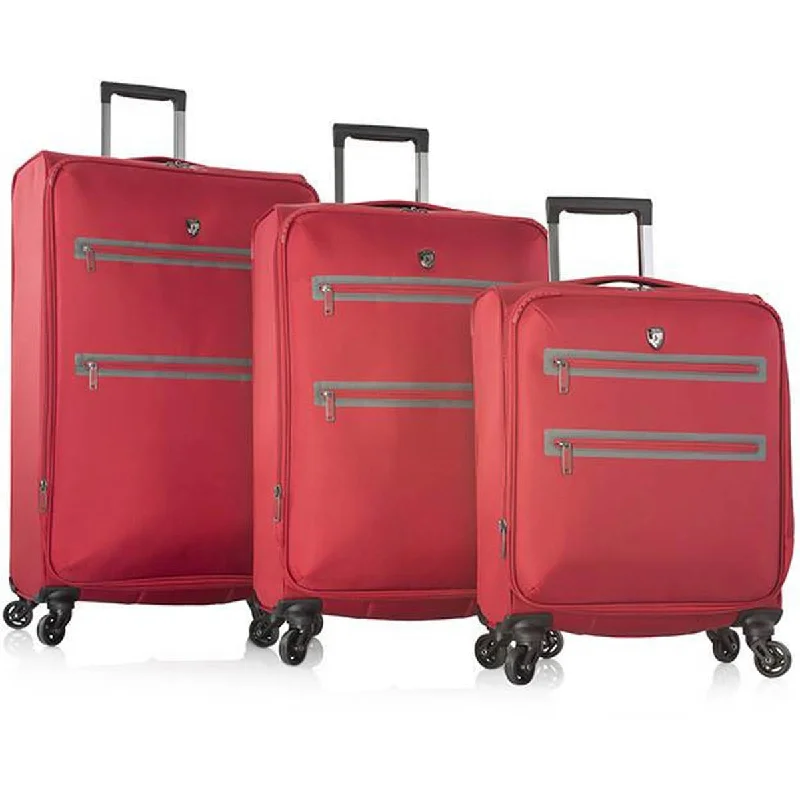 Travel Jewelry Organizers in Velvet with Multiple Compartments in PurpleHeys Xero Pro 3 Piece Spinner Set Travel Jewelry Organizers in Velvet with Multiple Compartments in PurpleHeys Xero Pro 3 Piece Spinner Set