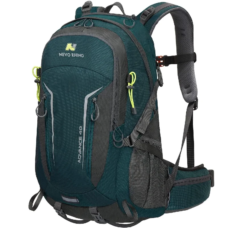 Anti - Theft Crossbody Travel Bags with RFID Protection in Gray for City TripsHiking Backpack 40L Waterproof Outdoor Day Pack, Lightweight Camping Travel Backpack for Men Women Anti - Theft Crossbody Travel Bags with RFID Protection in Gray for City TripsHiking Backpack 40L Waterproof Outdoor Day Pack, Lightweight Camping Travel Backpack for Men Women
