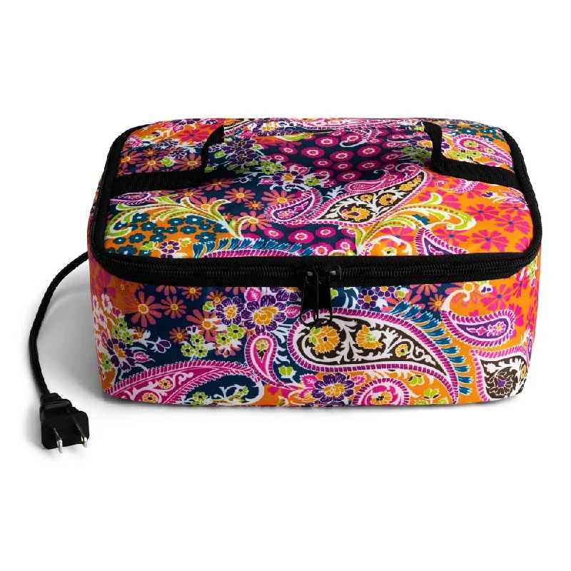 Hanging Travel Toiletry Bags with Multiple Pockets in TealHOTLOGIC Food Warming Tote, Lunch Bag 120V, Paisley Hanging Travel Toiletry Bags with Multiple Pockets in TealHOTLOGIC Food Warming Tote, Lunch Bag 120V, Paisley