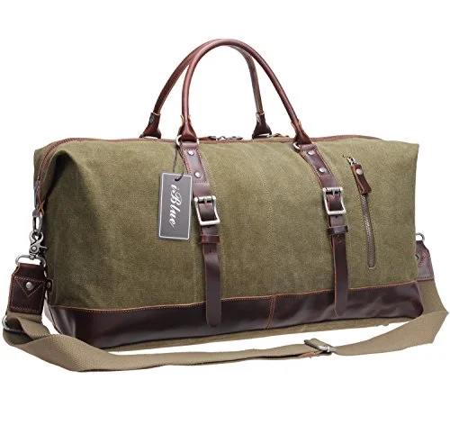 Travel - Size Toiletry Bottles with Leak - Proof Caps in ClearIblue Genuine Leather Trim Travel Tote Duffel Garment Gym Shoulder Handbag Canvas Overnight Travel - Size Toiletry Bottles with Leak - Proof Caps in ClearIblue Genuine Leather Trim Travel Tote Duffel Garment Gym Shoulder Handbag Canvas Overnight