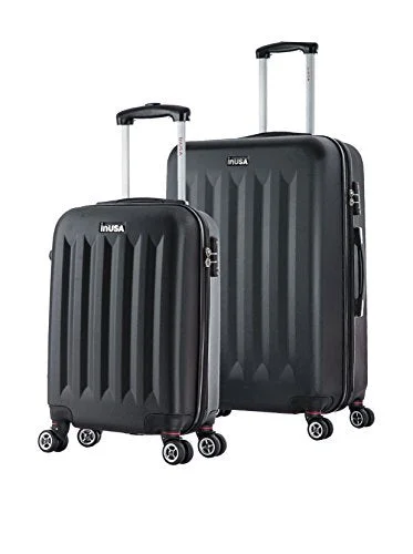 Travel Jewelry Organizers in Velvet with Multiple Compartments in PurpleInusa Philadelphia Lightweight Hardside Spinner 2 Piece Set 19" & 27", Black Travel Jewelry Organizers in Velvet with Multiple Compartments in PurpleInusa Philadelphia Lightweight Hardside Spinner 2 Piece Set 19" & 27", Black