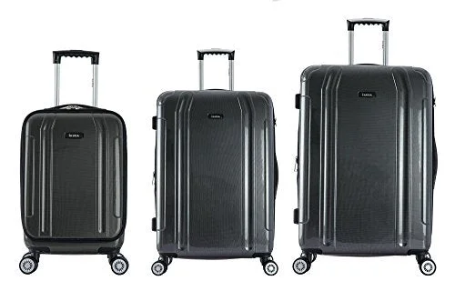 Travel Shoe Bags in Polyester with Ventilation Holes in KhakiInusa Southworld Lightweight Hardside Spinner Set Dark Gray Carbon/3 Pieces Travel Shoe Bags in Polyester with Ventilation Holes in KhakiInusa Southworld Lightweight Hardside Spinner Set Dark Gray Carbon/3 Pieces