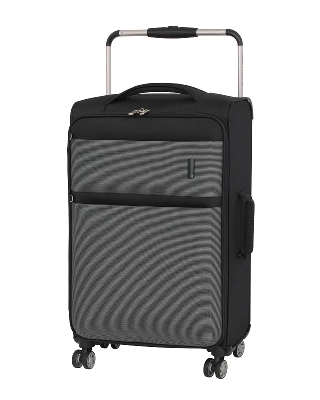 Travel Jewelry Organizers in Velvet with Multiple Compartments in Purpleit luggage World's Lightest Debonair 27.8" 8-Wheel Spinner, Black/White Travel Jewelry Organizers in Velvet with Multiple Compartments in Purpleit luggage World's Lightest Debonair 27.8" 8-Wheel Spinner, Black/White