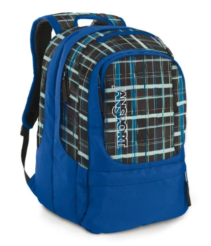 Women's Travel - Friendly Backpack Rain Covers in Transparent MaterialJanSport Air Cure (EU) Backpack - Navy Painted Plaid Women's Travel - Friendly Backpack Rain Covers in Transparent MaterialJanSport Air Cure (EU) Backpack - Navy Painted Plaid