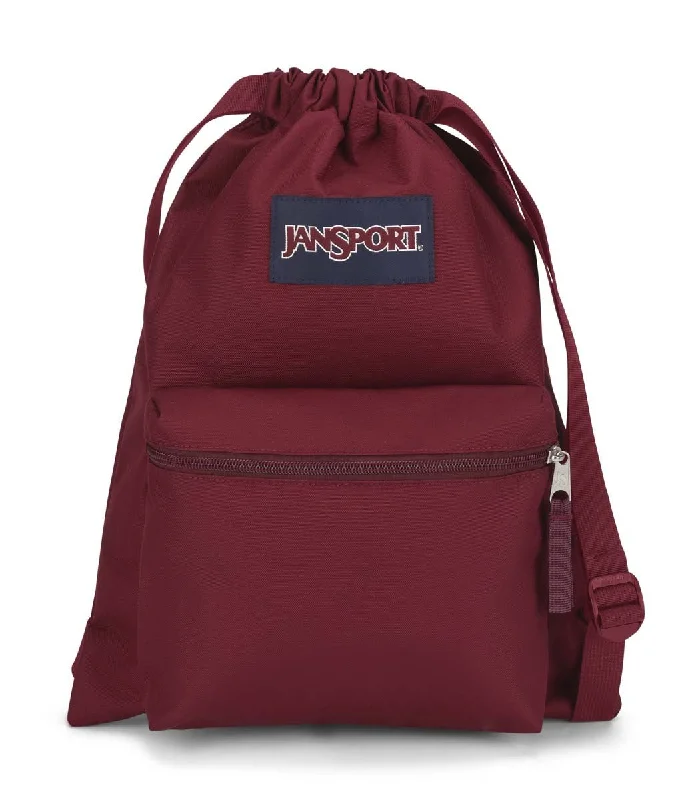 Compact Travel Umbrella Pouches in Navy Blue for Easy StorageJanSport Draw Sack - Russet Red Compact Travel Umbrella Pouches in Navy Blue for Easy StorageJanSport Draw Sack - Russet Red