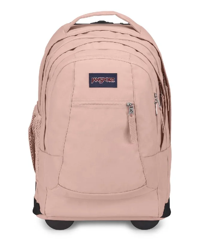 Lightweight Nylon Travel Organizer Pouches in Multicolor for Neat PackingJansport Driver 8 Wheeled Backpack - Misty Rose Lightweight Nylon Travel Organizer Pouches in Multicolor for Neat PackingJansport Driver 8 Wheeled Backpack - Misty Rose