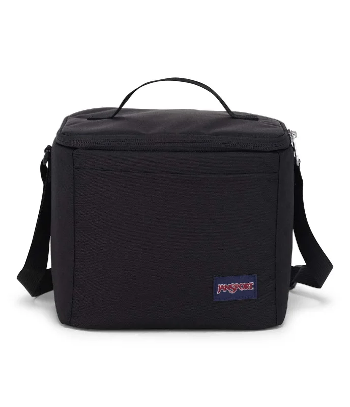 Women's Travel Makeup Bags with Mirror in Pink and BlackJanSport Super Snack Lunch Bag - Black Women's Travel Makeup Bags with Mirror in Pink and BlackJanSport Super Snack Lunch Bag - Black