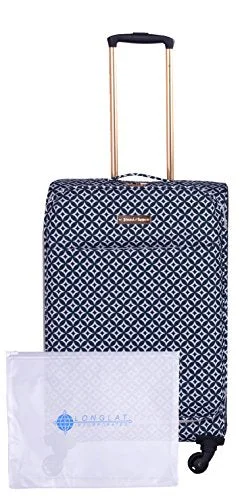 Travel Jewelry Organizers in Velvet with Multiple Compartments in PurpleJenni Chan Colima 2-Piece Set 28" Upright Spinner + 311 Bag, Black/White Travel Jewelry Organizers in Velvet with Multiple Compartments in PurpleJenni Chan Colima 2-Piece Set 28" Upright Spinner + 311 Bag, Black/White