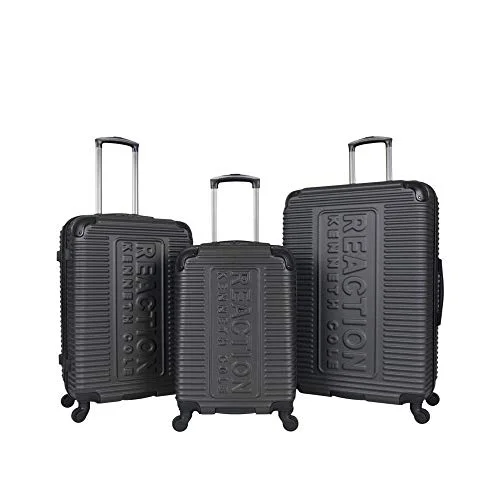 Waterproof Travel Duffel Bag Covers in Black for Protecting Your LuggageKenneth Cole Reaction Mechanizer Black Luggage Set with Carry-On, Checked and Large Case