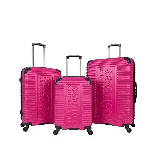 Expandable Travel Toiletry Bags in Clear Plastic for Easy Airport ScreeningKenneth Cole Reaction Mechanizer Pink Luggage Set with Carry-On, Checked and Large Case Expandable Travel Toiletry Bags in Clear Plastic for Easy Airport ScreeningKenneth Cole Reaction Mechanizer Pink Luggage Set with Carry-On, Checked and Large Case