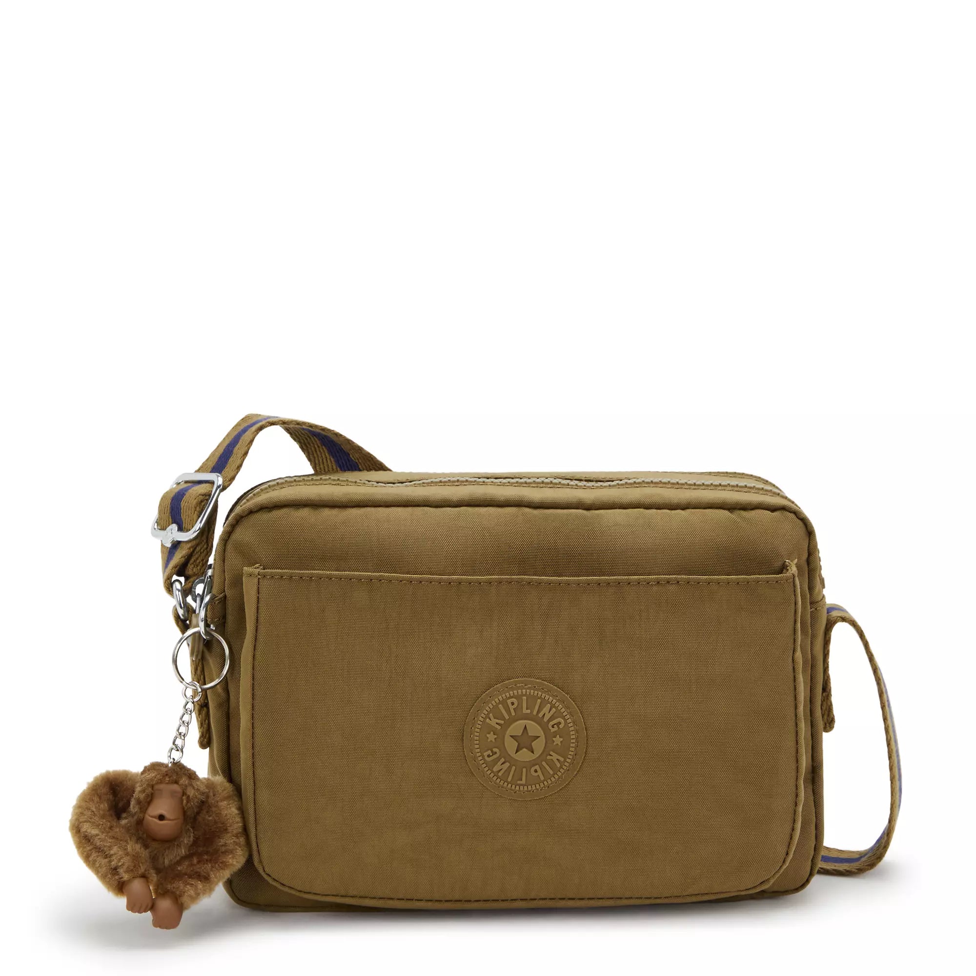 Women's TSA - Approved Luggage Locks in Rose Gold for Secure TravelKipling Abanu Medium Crossbody Bag - Dry Laurel Women's TSA - Approved Luggage Locks in Rose Gold for Secure TravelKipling Abanu Medium Crossbody Bag - Dry Laurel