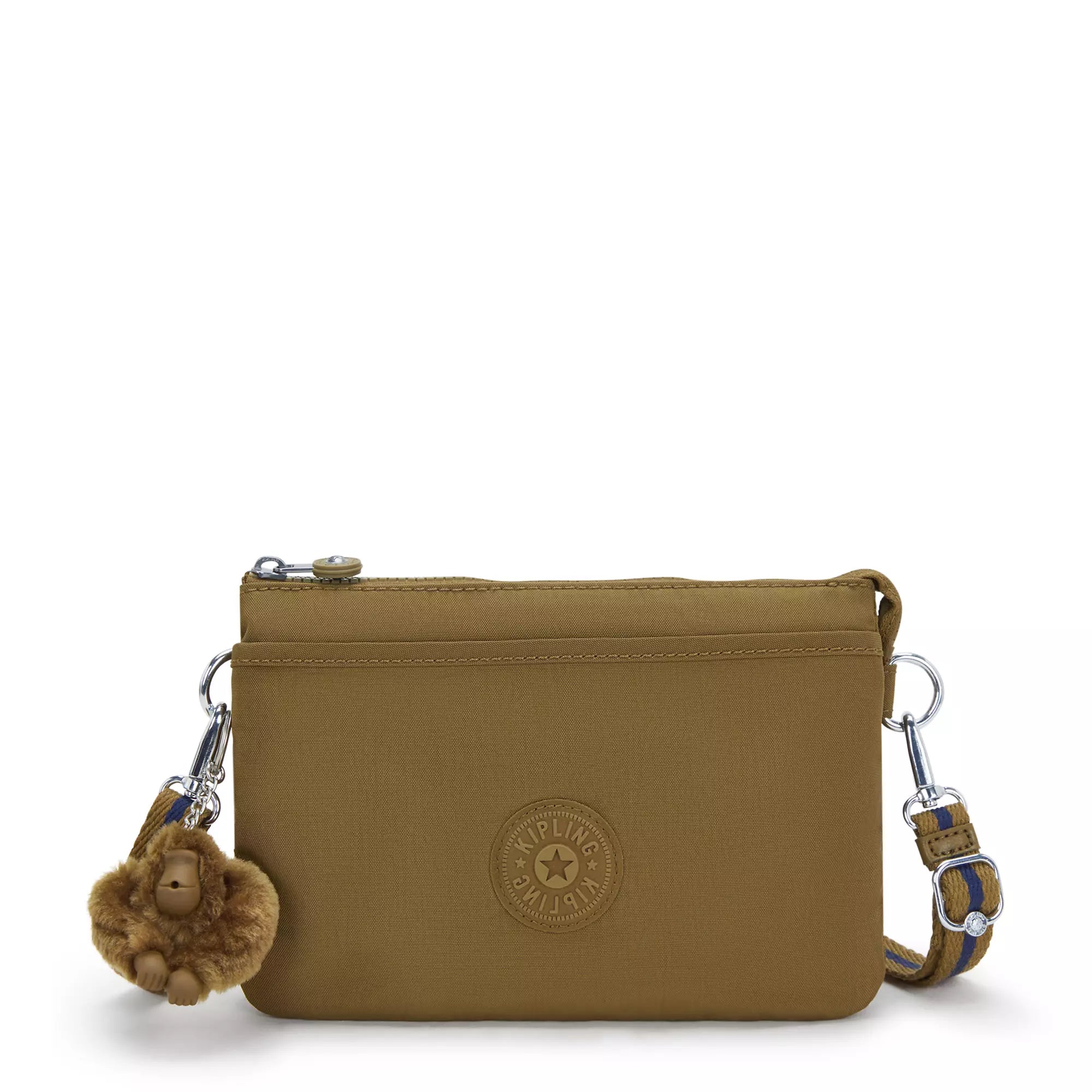 Detachable Travel Bag Shoulder Straps in Beige with Cushioned PadsKipling Riri Crossbody Bag - Dry Laurel Detachable Travel Bag Shoulder Straps in Beige with Cushioned PadsKipling Riri Crossbody Bag - Dry Laurel
