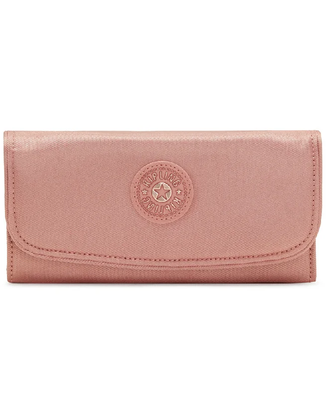 Travel Shoe Bags in Polyester with Ventilation Holes in KhakiKipling Women's Money Land RFID Wallet Travel Shoe Bags in Polyester with Ventilation Holes in KhakiKipling Women's Money Land RFID Wallet