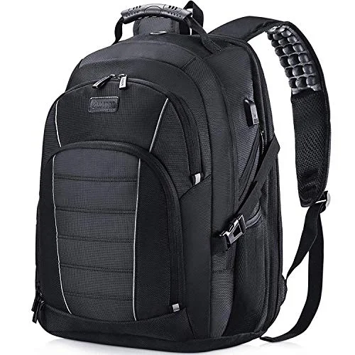 Women's TSA - Approved Luggage Locks in Rose Gold for Secure TravelLaptop Backpack, Extra Large 17 Inch Business Travel Backpack with USB Charging Port Earphone Hole, Durable Water Resistant Work Computer Backpack College/High School Bags for Men/Women/Boys Women's TSA - Approved Luggage Locks in Rose Gold for Secure TravelLaptop Backpack, Extra Large 17 Inch Business Travel Backpack with USB Charging Port Earphone Hole, Durable Water Resistant Work Computer Backpack College/High School Bags for Men/Women/Boys