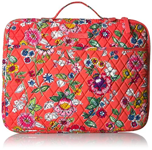 Travel Shoe Bags in Polyester with Ventilation Holes in KhakiLaptop Organizer - Signature Messenger Bag Bag, Coral Floral, One Size Travel Shoe Bags in Polyester with Ventilation Holes in KhakiLaptop Organizer - Signature Messenger Bag Bag, Coral Floral, One Size
